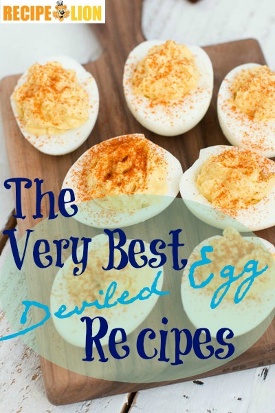 The Very Best Deviled Eggs Recipes
