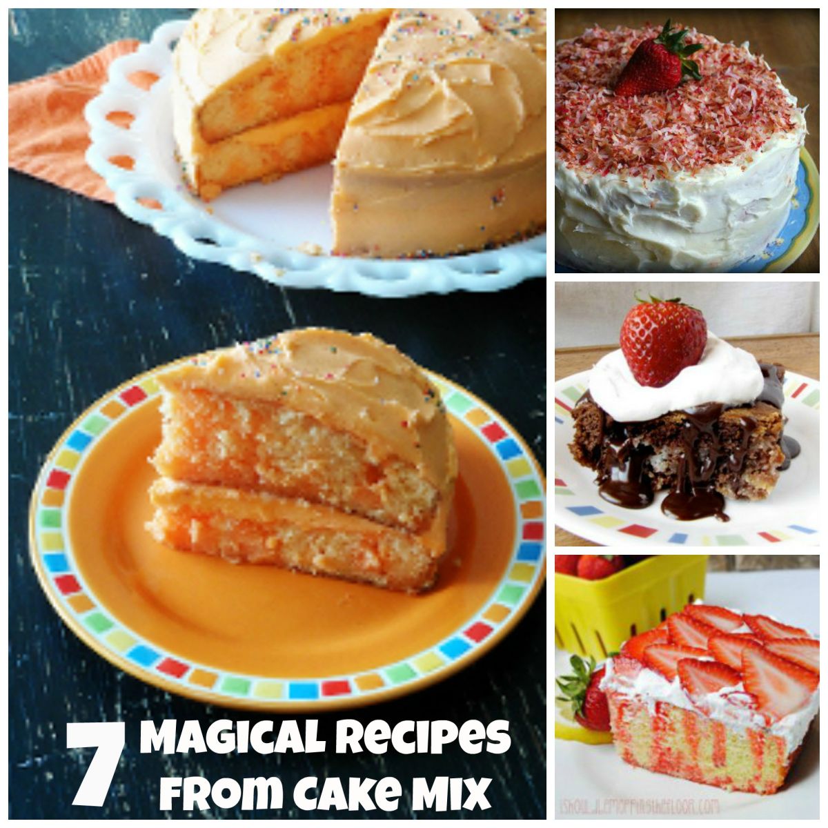 Magical Recipes from Cake Mix