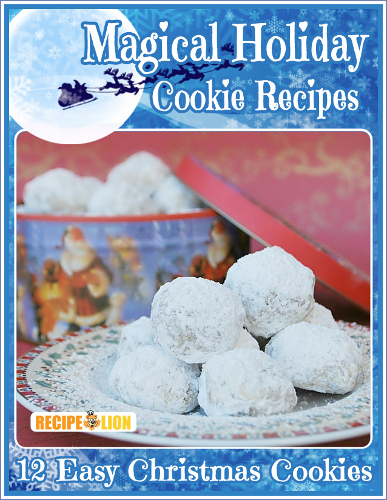 Magical Holiday Cookie Recipes Free eCookbook