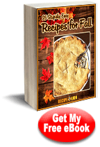 25 Stupidly Easy Recipes for Fall eCookbook