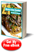 21 Meaty Slow Cooker Recipes for Dinner | RecipeLion.com