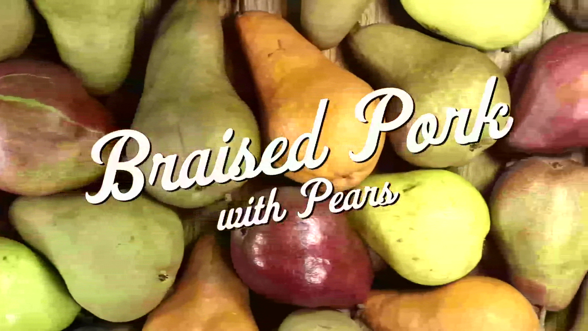 Pear Popsicles for Dogs - USA Pears